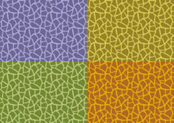 デザインパワー和柄１０_095 動物柄 毛皮模様 キリン 地紋 連続模様�